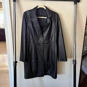 Wilsons Leather Trench Coat